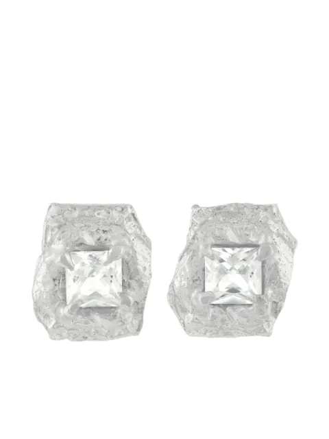 LOVENESS LEE Deti saphire sterling-silver earrings
