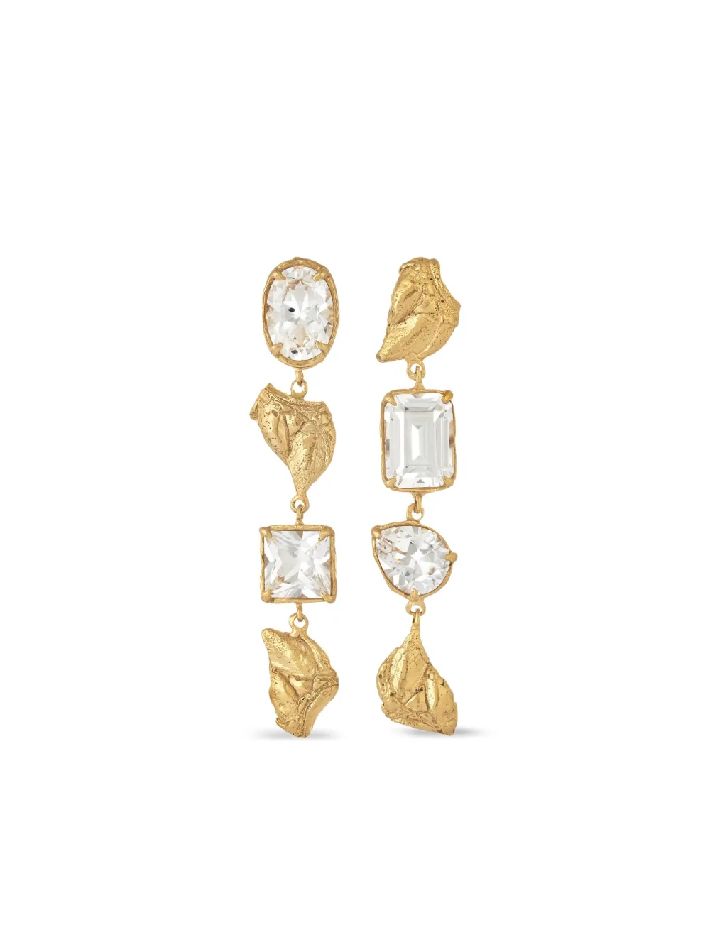 Sami crystal earrings