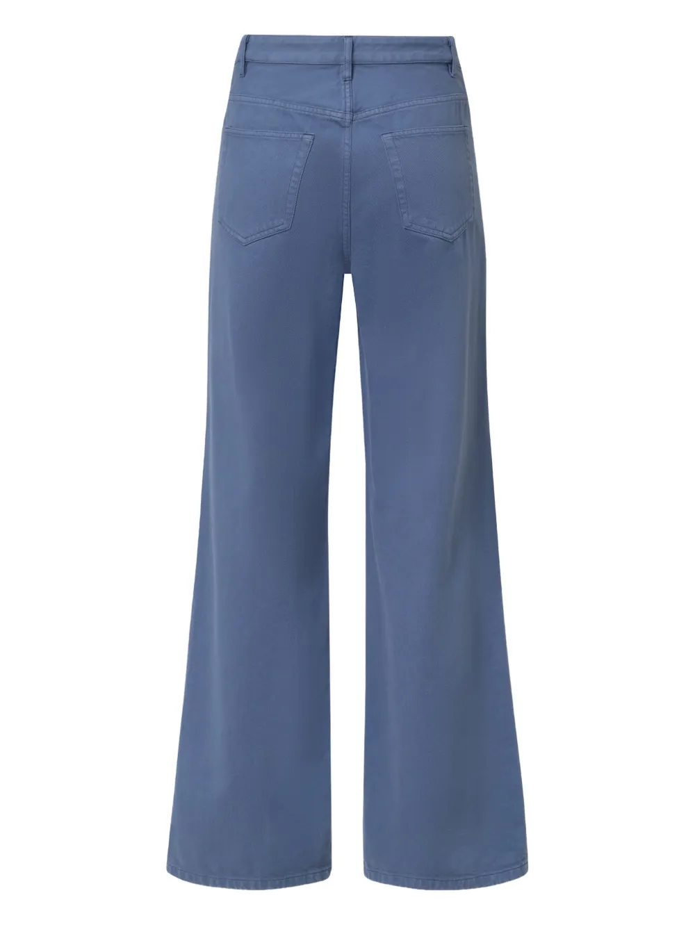 A.P.C. Broek van biologisch katoen - Blauw