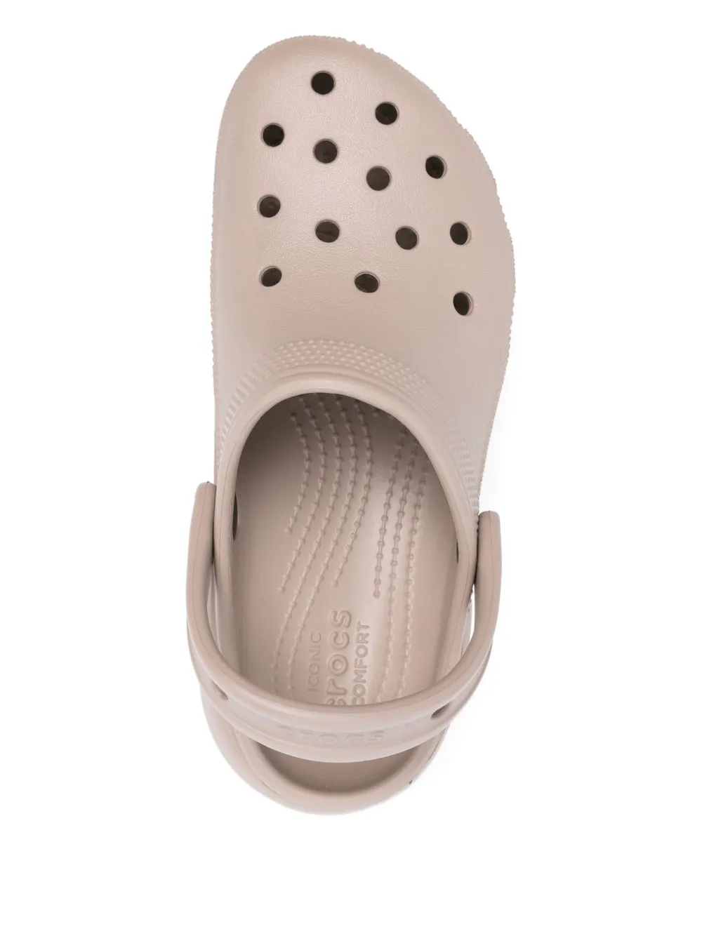 Crocs Classic platform clogs Brown