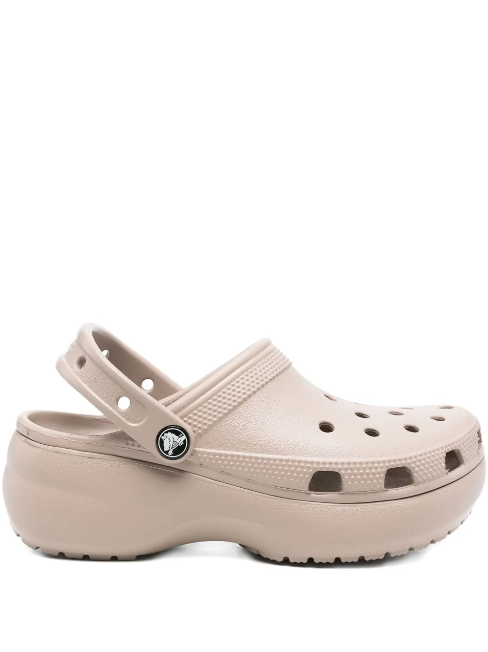 Crocs Classic platform clogs Brown
