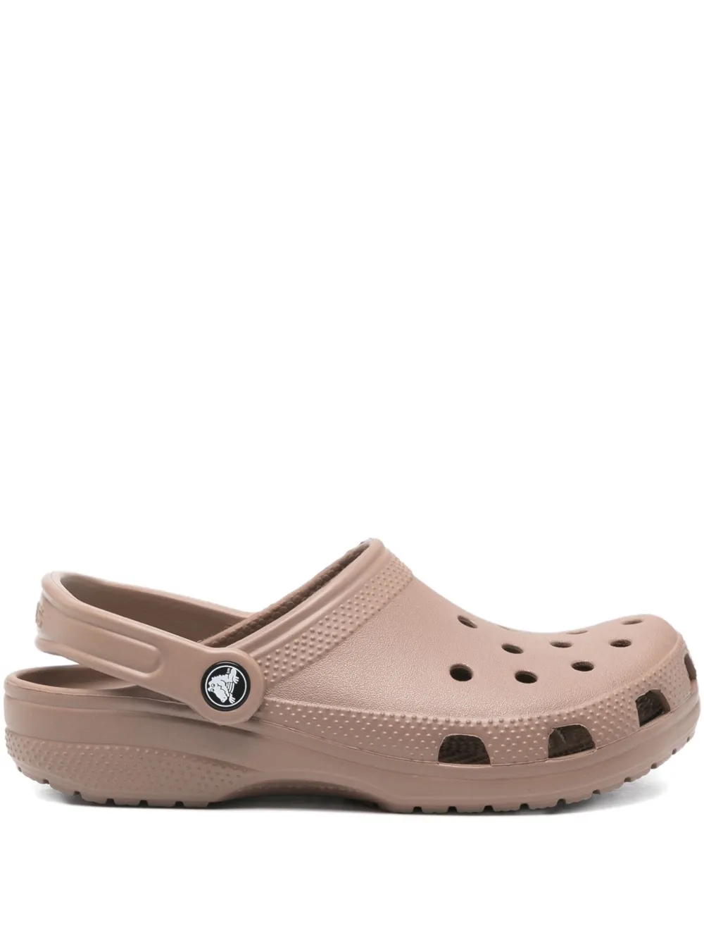Crocs heel-strap mules Brown