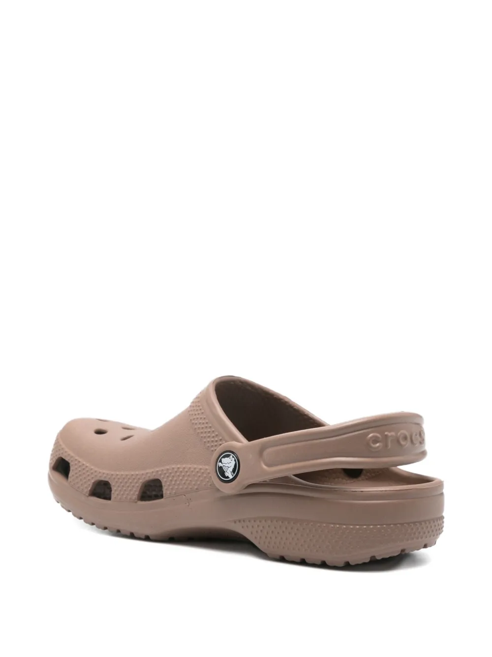 Crocs heel-strap mules Brown