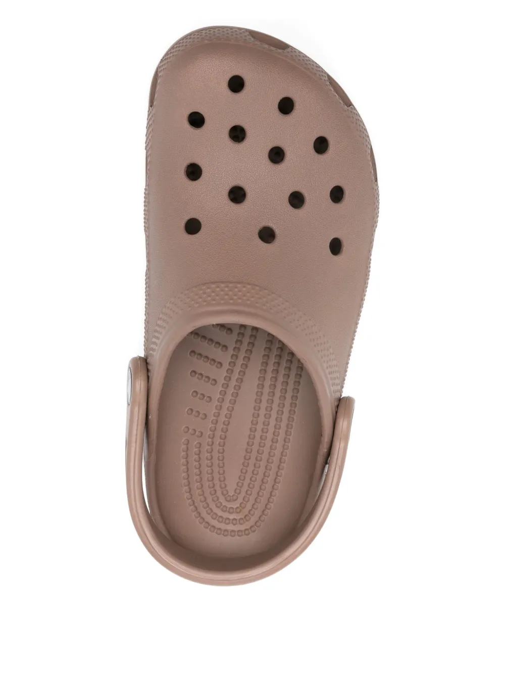 Crocs heel-strap mules Brown
