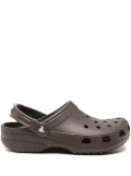 Crocs perforated heel-strap clogs - Brown