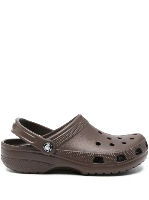 Crocs قبقاب بسير كعب ومزين بثقوب