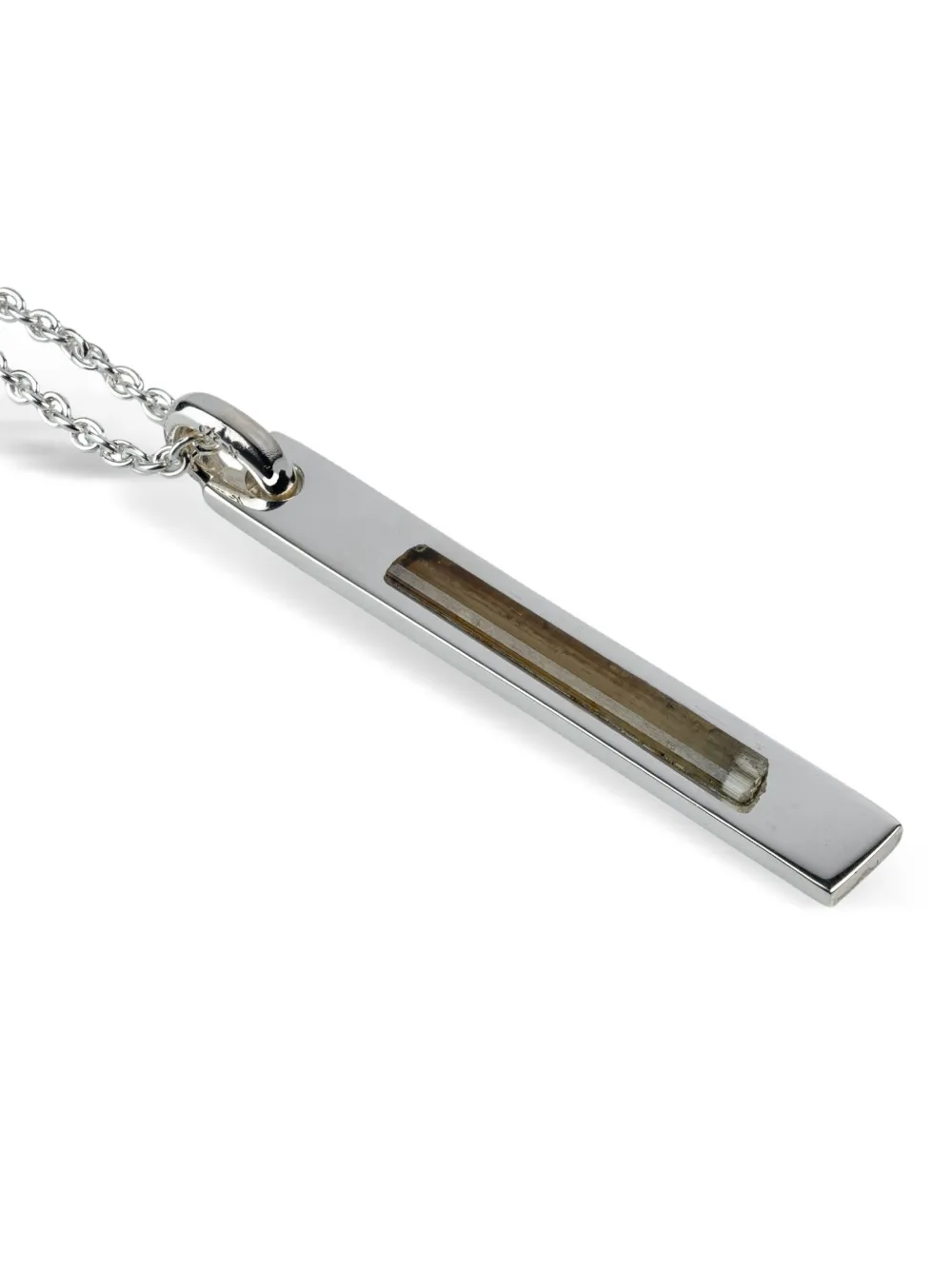 Plate Dravite Necklace