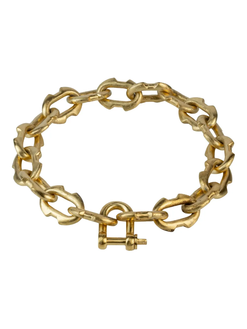 Parts of Four deco-link chain choker | Gold | Image 1