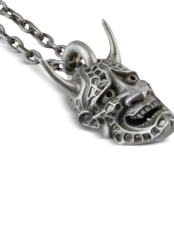 か*る様 Parts Of Four ネックレス 特注 Parts Of Four x Dualflow パヴェ ネックレス | シルバートーン