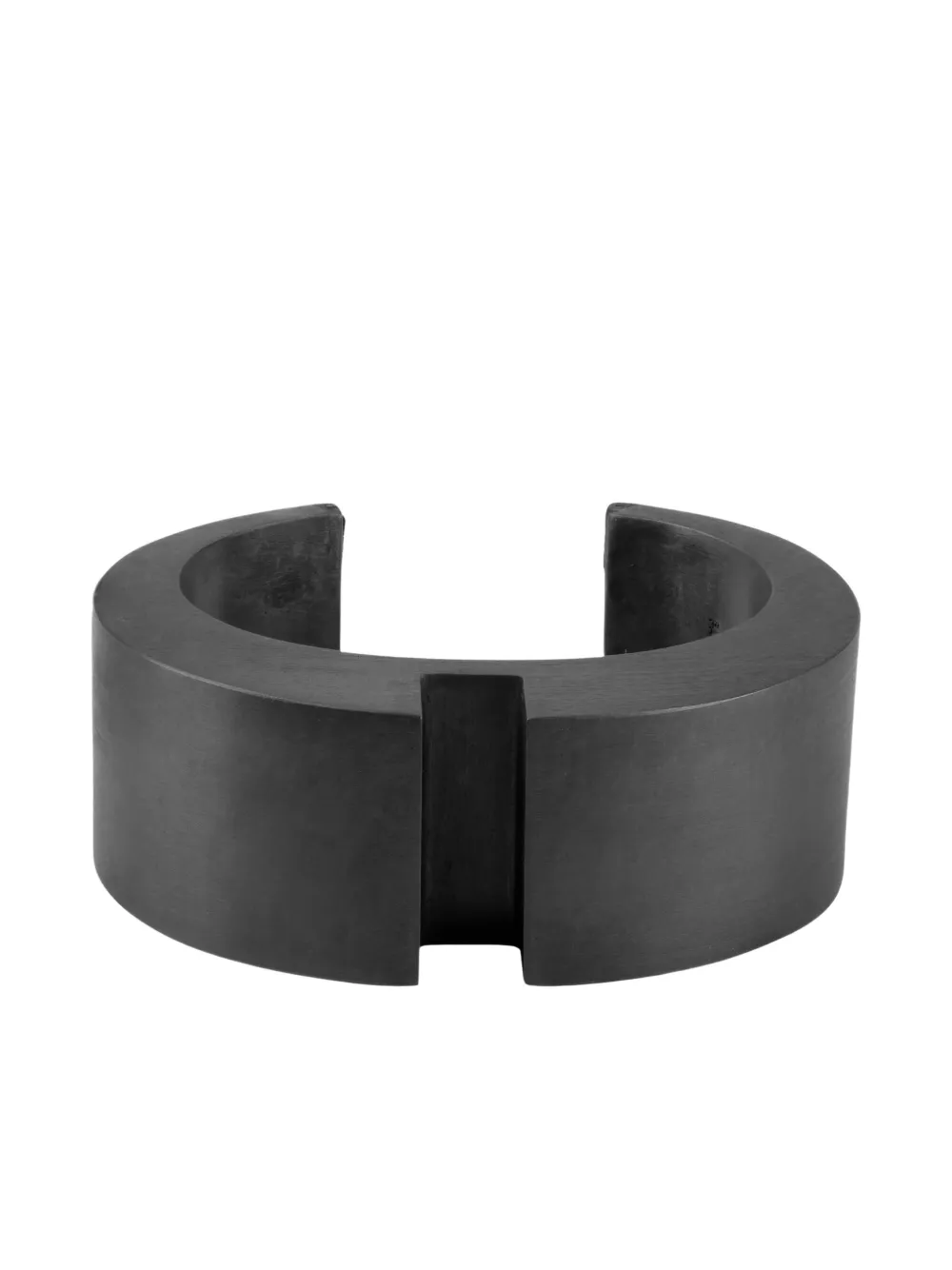 Parts of Four Crescent Rift sterling-silver bracelet - Nero