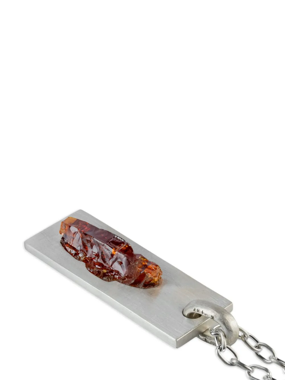 Parts of Four zincite sterling-silver plate necklace | Women | Image 2