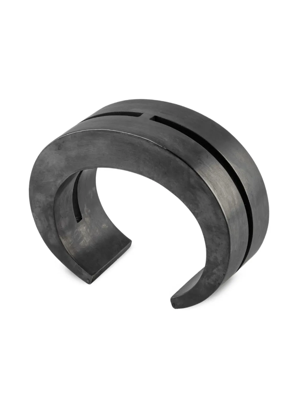 【関税込み】Parts of Four ブラック Crescent ブレスレット Parts Of Four sterling-silver Crescent Crevice Bracelet