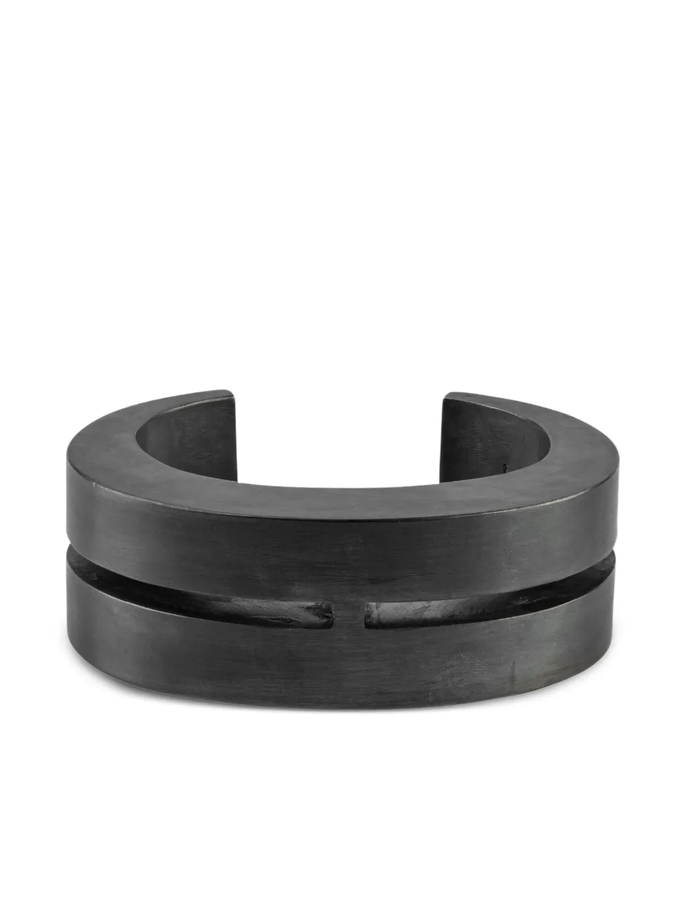 Parts of Four sterling-silver Crescent Crevice bracelet | Black | Image 1