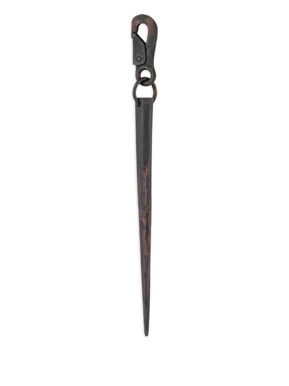 Parts of Four Spike sleutelhanger Zwart
