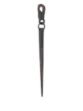 Parts of Four Spike keyring - Black