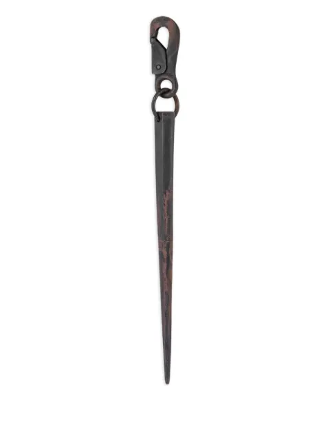Parts of Four Spike keyring