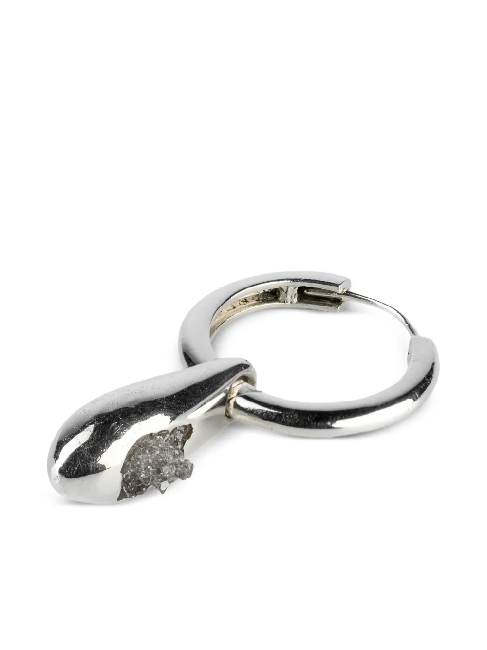 Parts of Four teardrop-charm hoop earrings | Women | Image 2