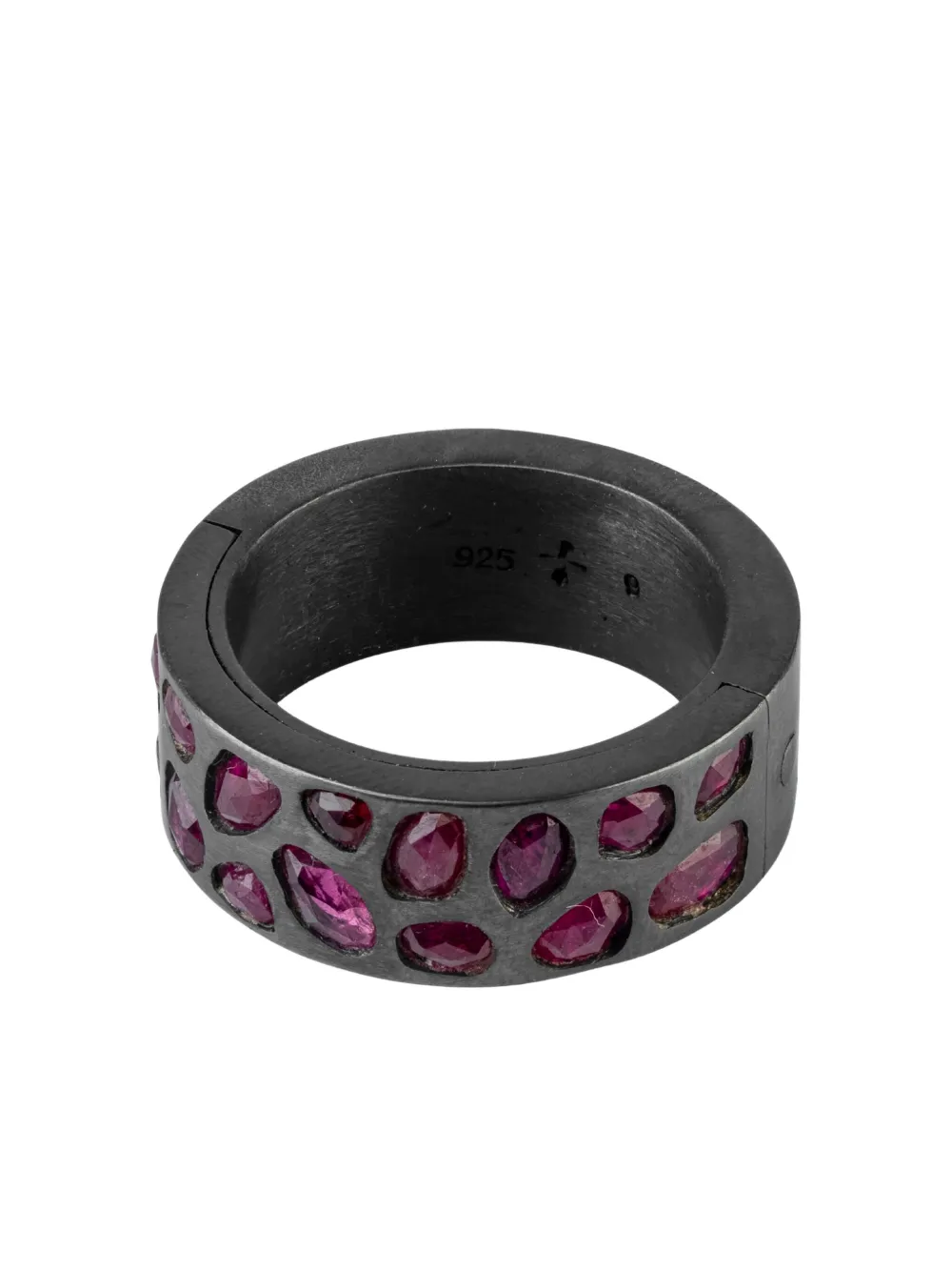 Parts of Four Sistema ruby ring | Grey | Image 1