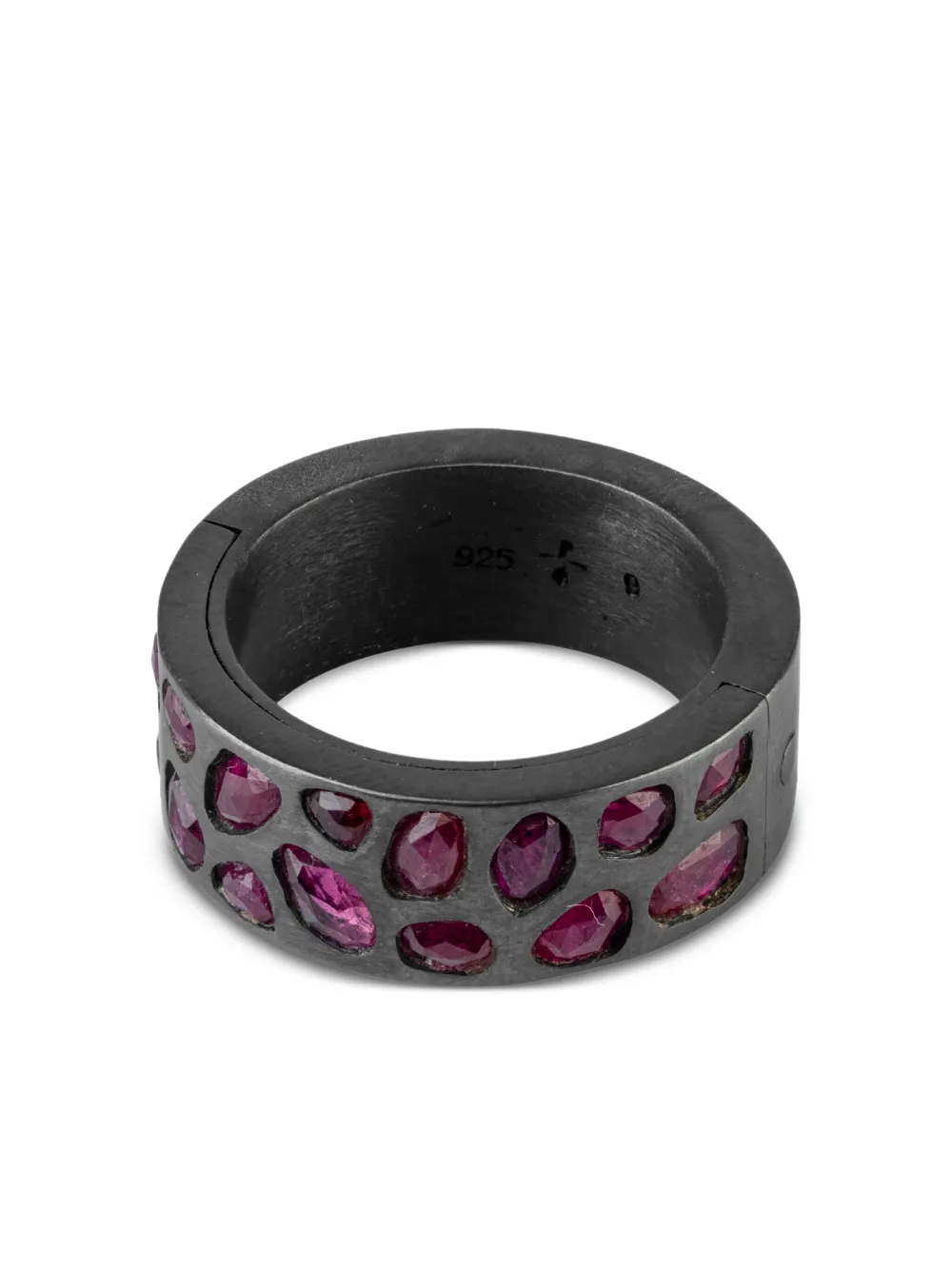 Parts of Four Sistema ruby ring | Grey | Image 1