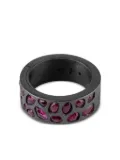 Parts of Four Sistema ruby ring - Grey