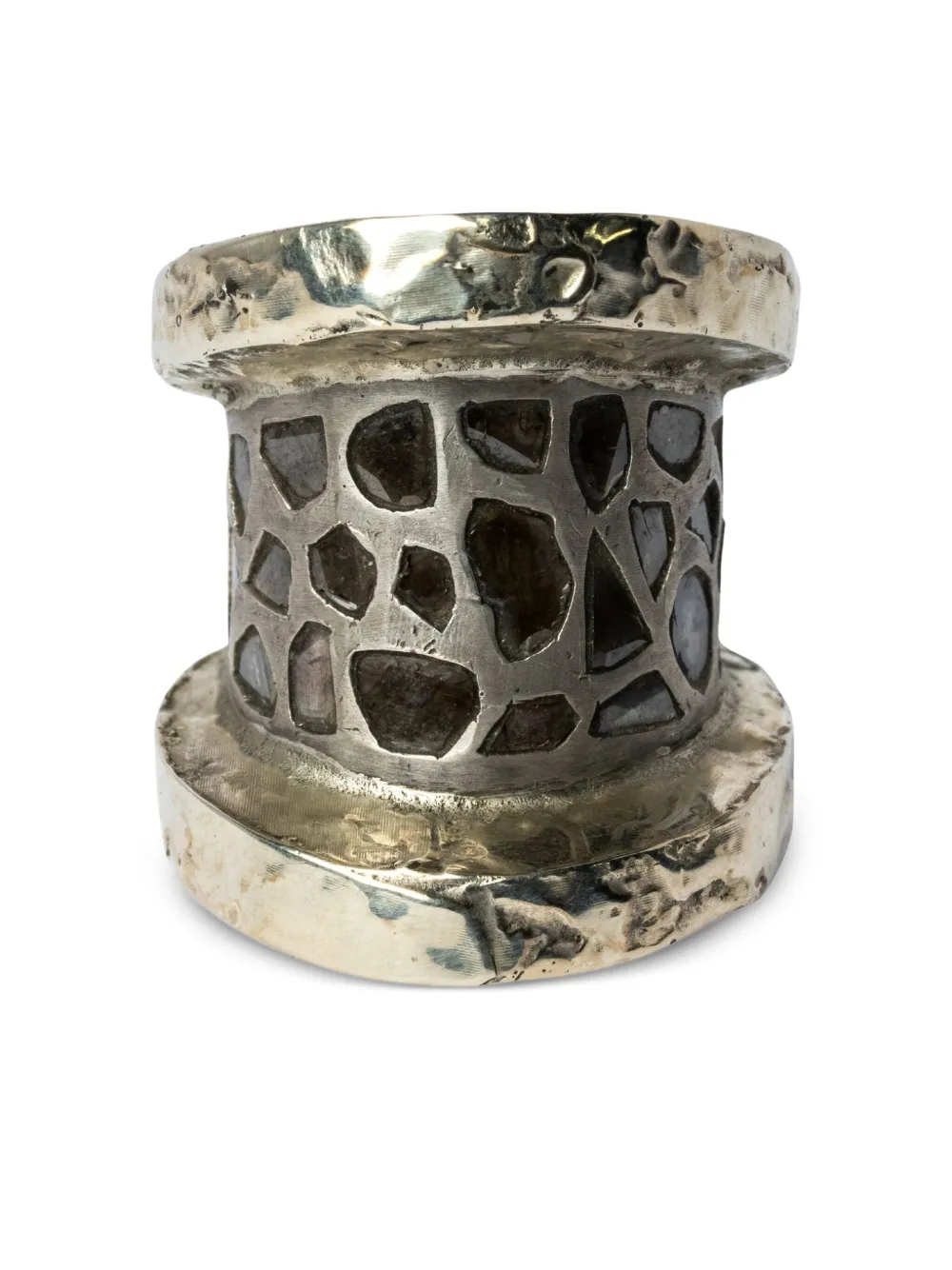 Parts of Four Chasm v2 diamond ring | Silver | Image 1