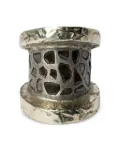 Parts of Four Chasm v2 diamond ring - Silver