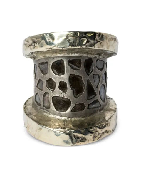 Parts of Four Chasm v2 Ring mit Diamanten