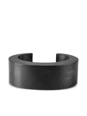 Parts Of Four sterling-silver Crescent Folded Bracelet | Black