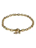 Parts of Four grade-chain necklace - Gold