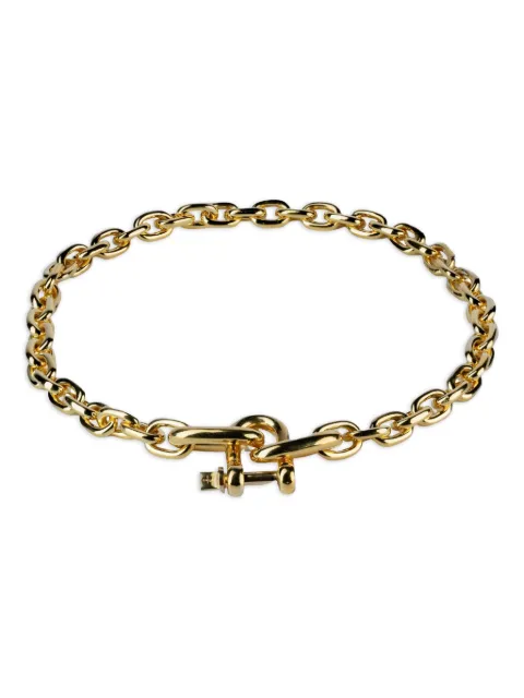 Parts of Four grade-chain necklace