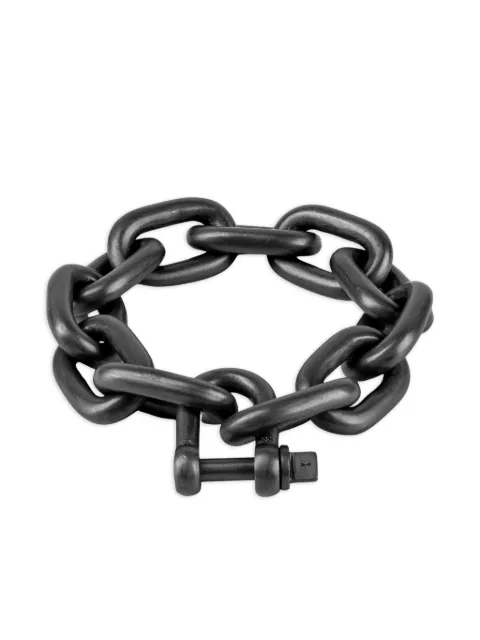Parts of Four sterling silver Charm Chain bracelet