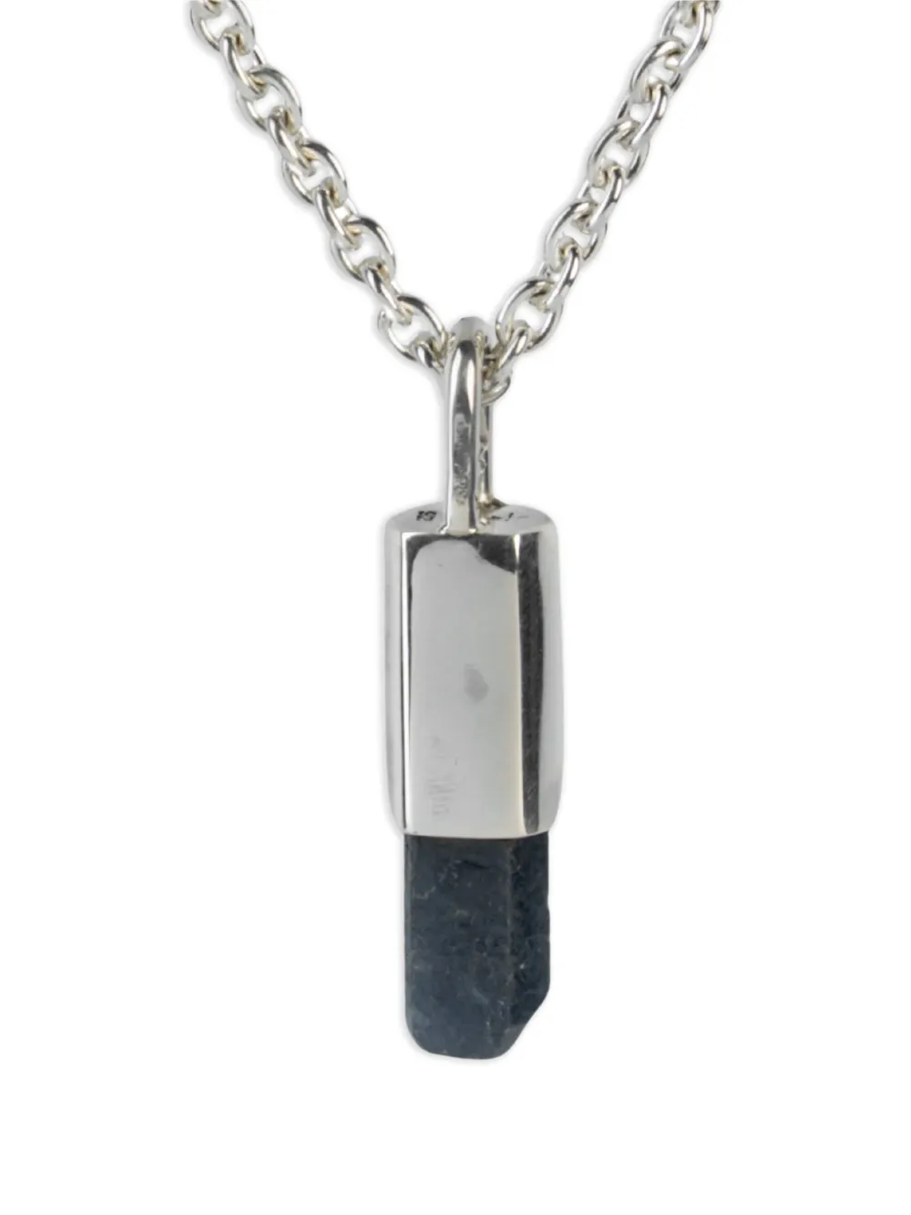 Parts of Four sapphire-crystal necklace | Silver | Image 1