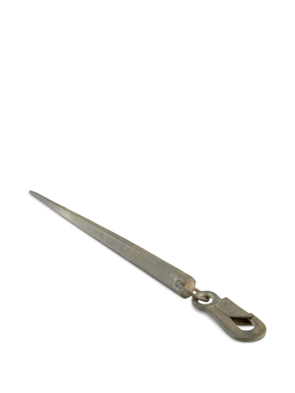 Parts of Four Spike clip Zilver