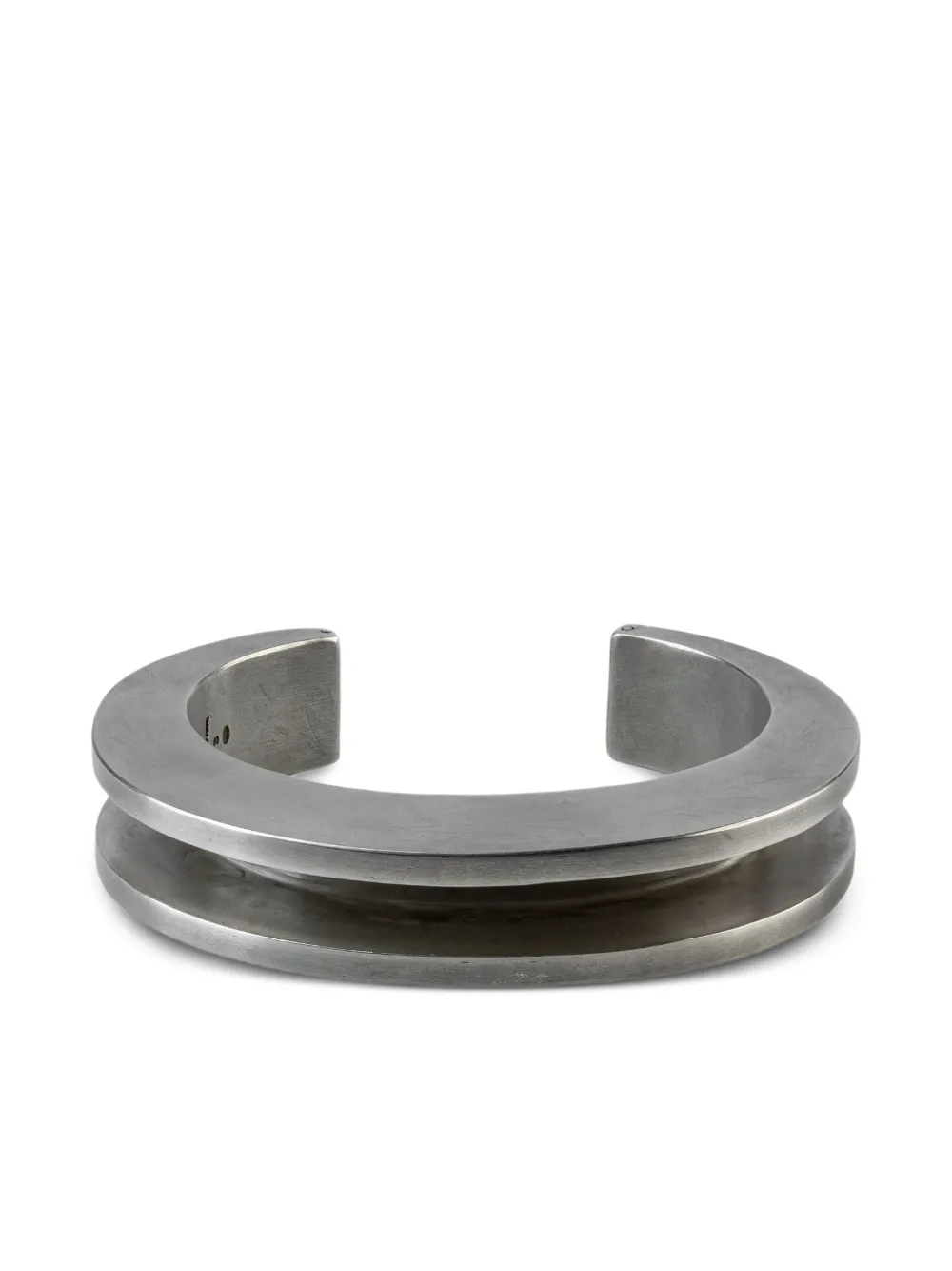 Parts of Four sterling silver Crescent Channel bracelet | Silver | Image 1