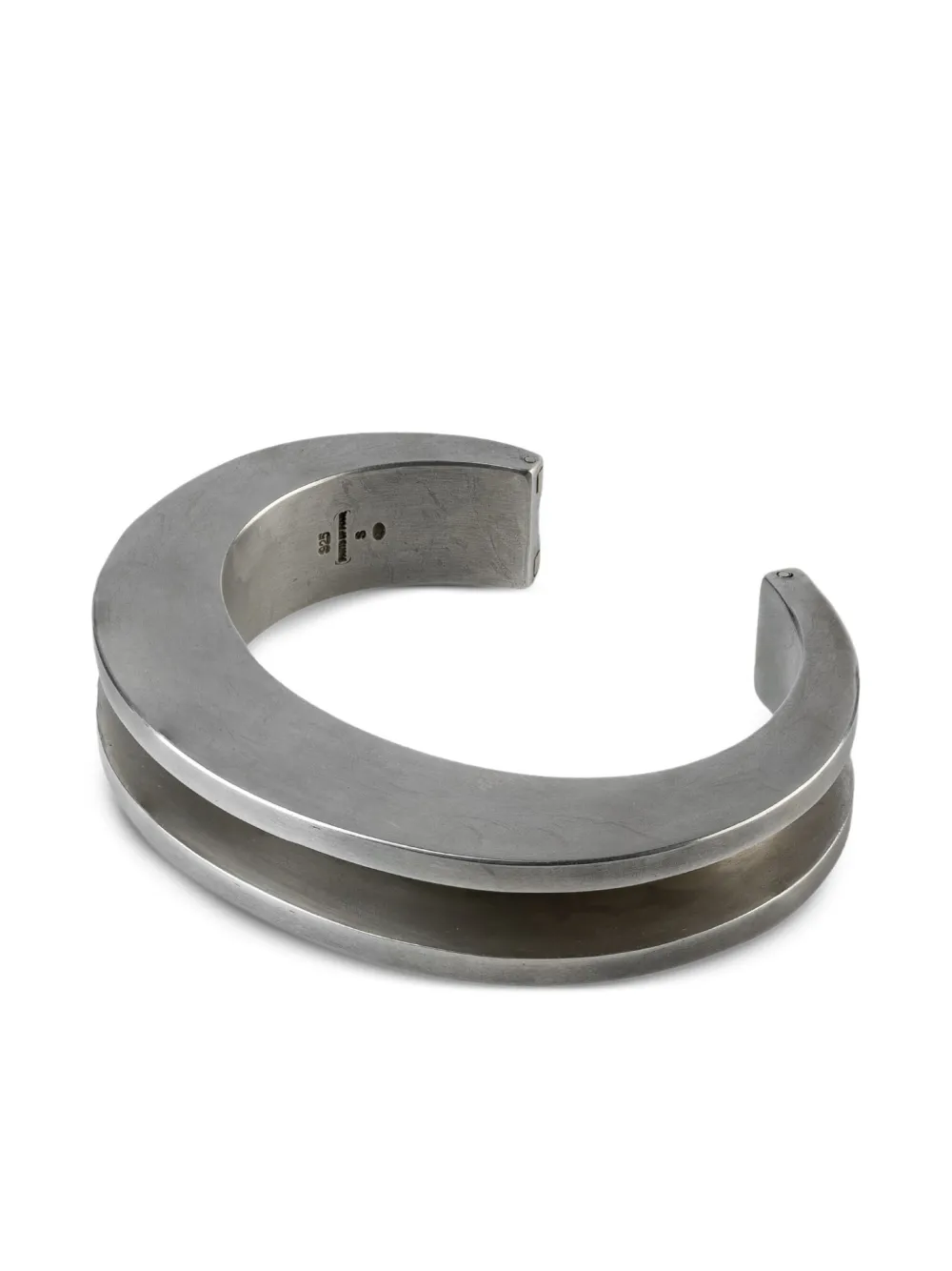 Parts of Four sterling silver Crescent Channel bracelet | Women | Image 2
