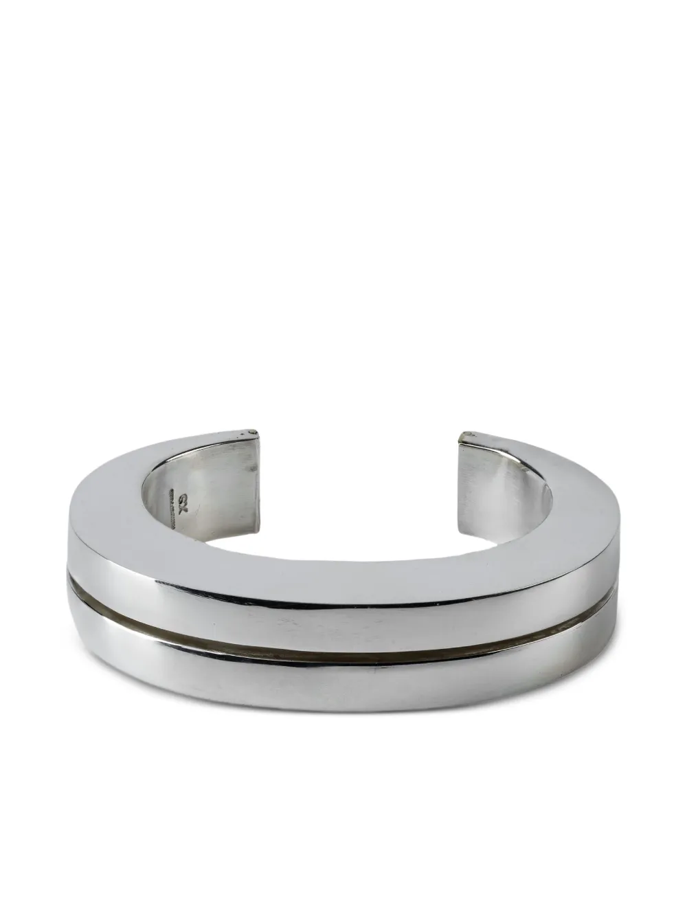 Parts of Four Crescent Crevice ブレスレット - シルバートーン Parts of Four Crescent Crevice ブレスレット - シルバートーン