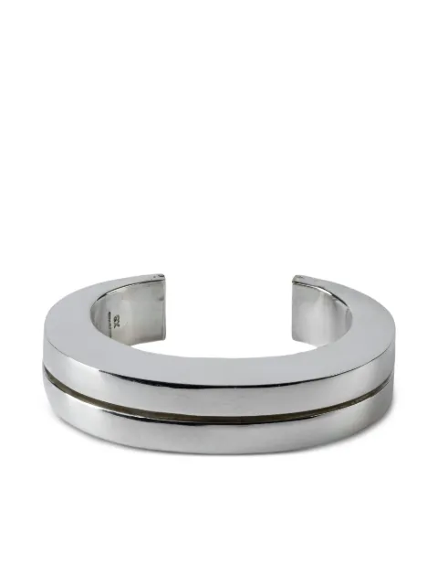 Parts of Four Crescent Crevice bracelet 