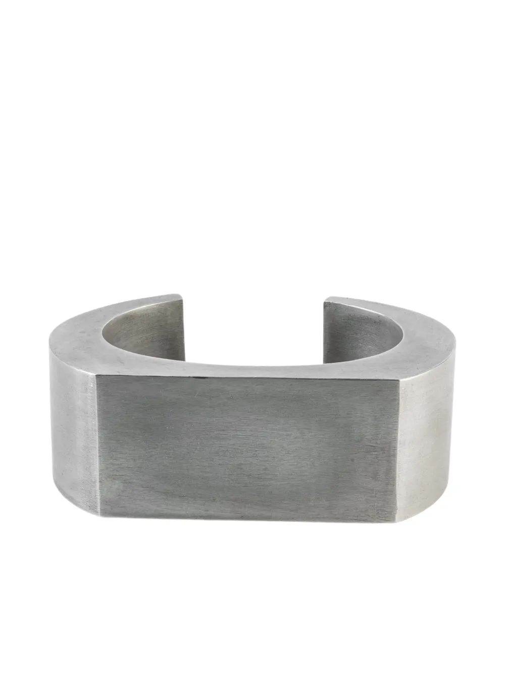 Parts of Four sterling silver Crescent Plane bracelet - Argento