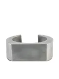 Parts of Four sterling silver Crescent Plane bracelet