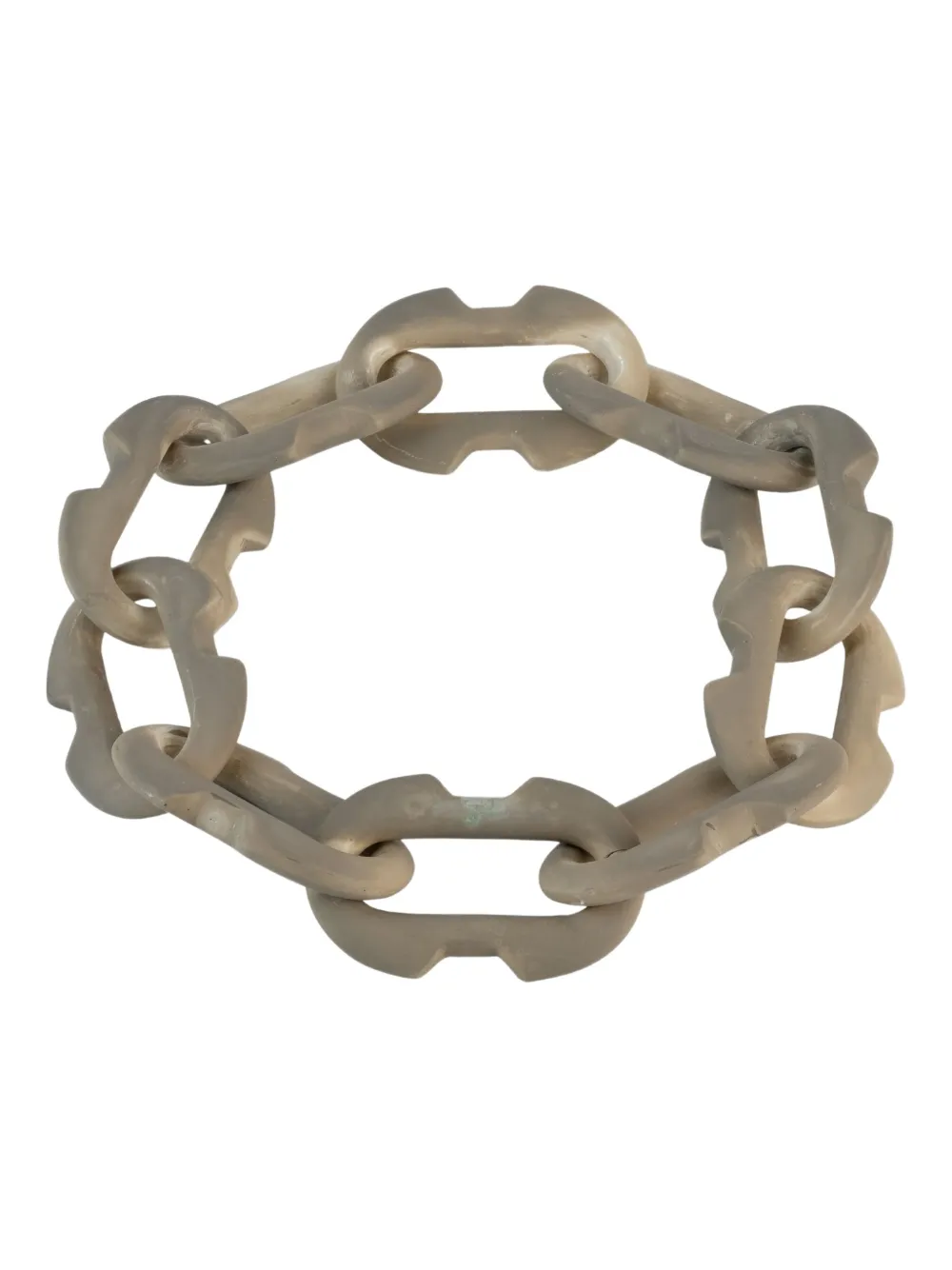 Parts of Four deco-link chain necklace - Grigio