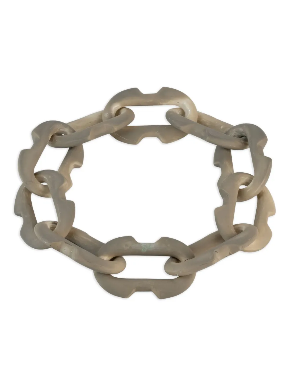 Parts of Four deco-link chain necklace | Grey | Image 1