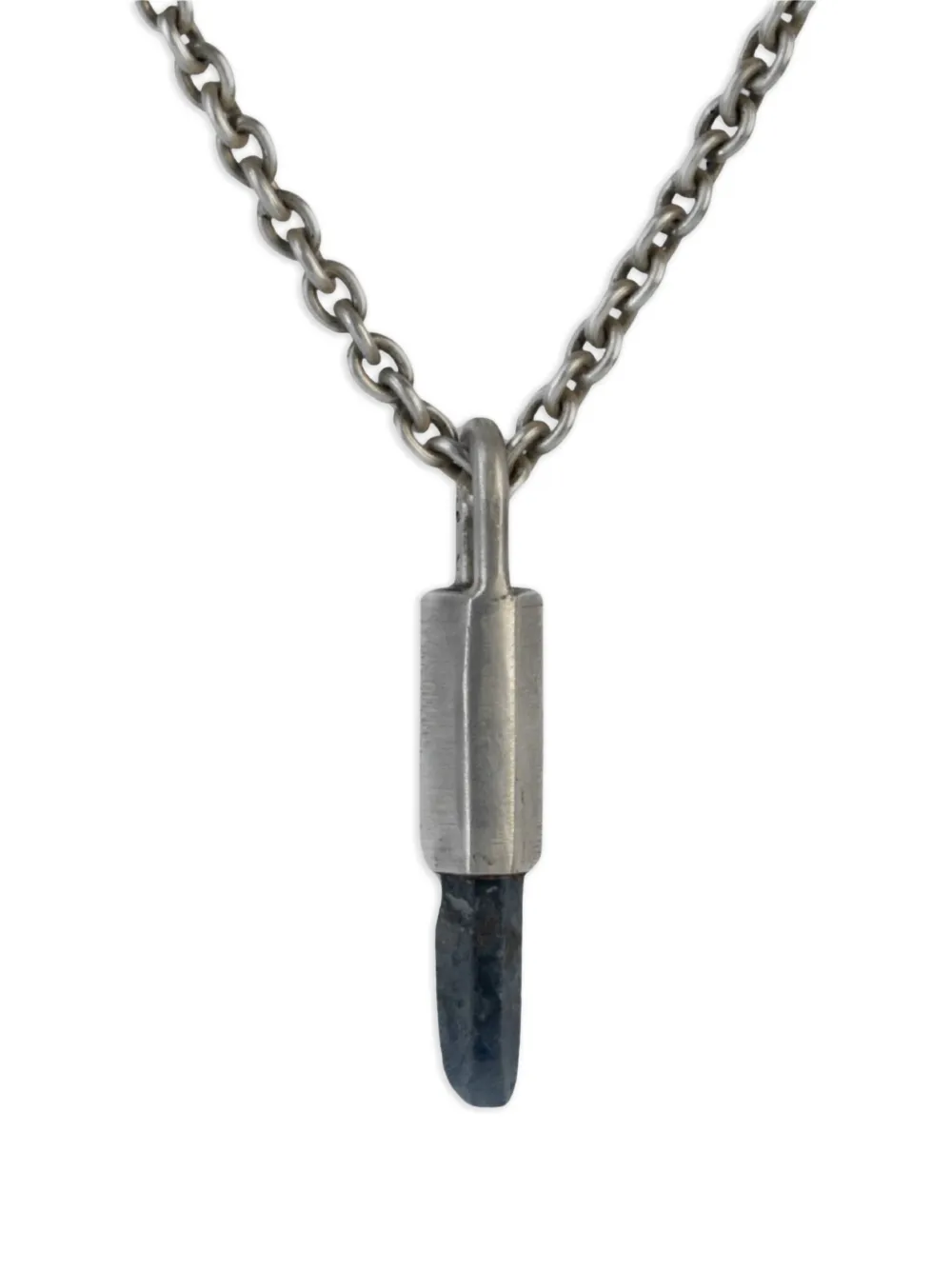 Parts of Four sapphire-crystal necklace | Silver | Image 1