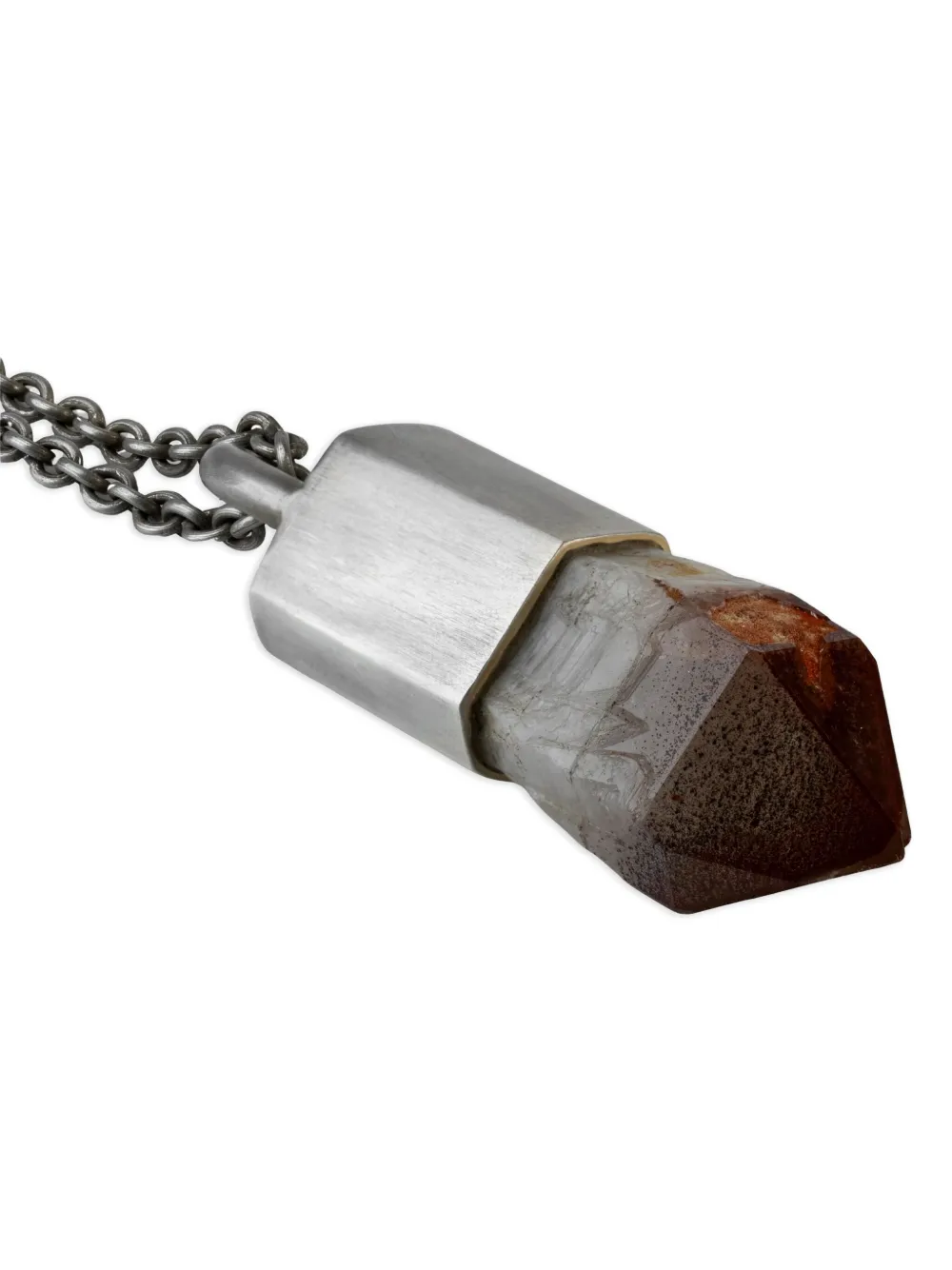 Parts of Four iron-quartz necklace | Women | Image 2
