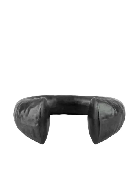 Parts of Four sterling-silver Giant Druid bracelet