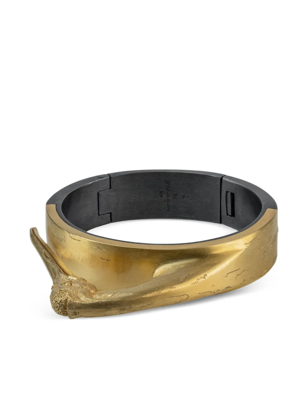 Parts of Four  x Dualflow sterling-silver Sistema crane-head bracelet | Women | Image 2