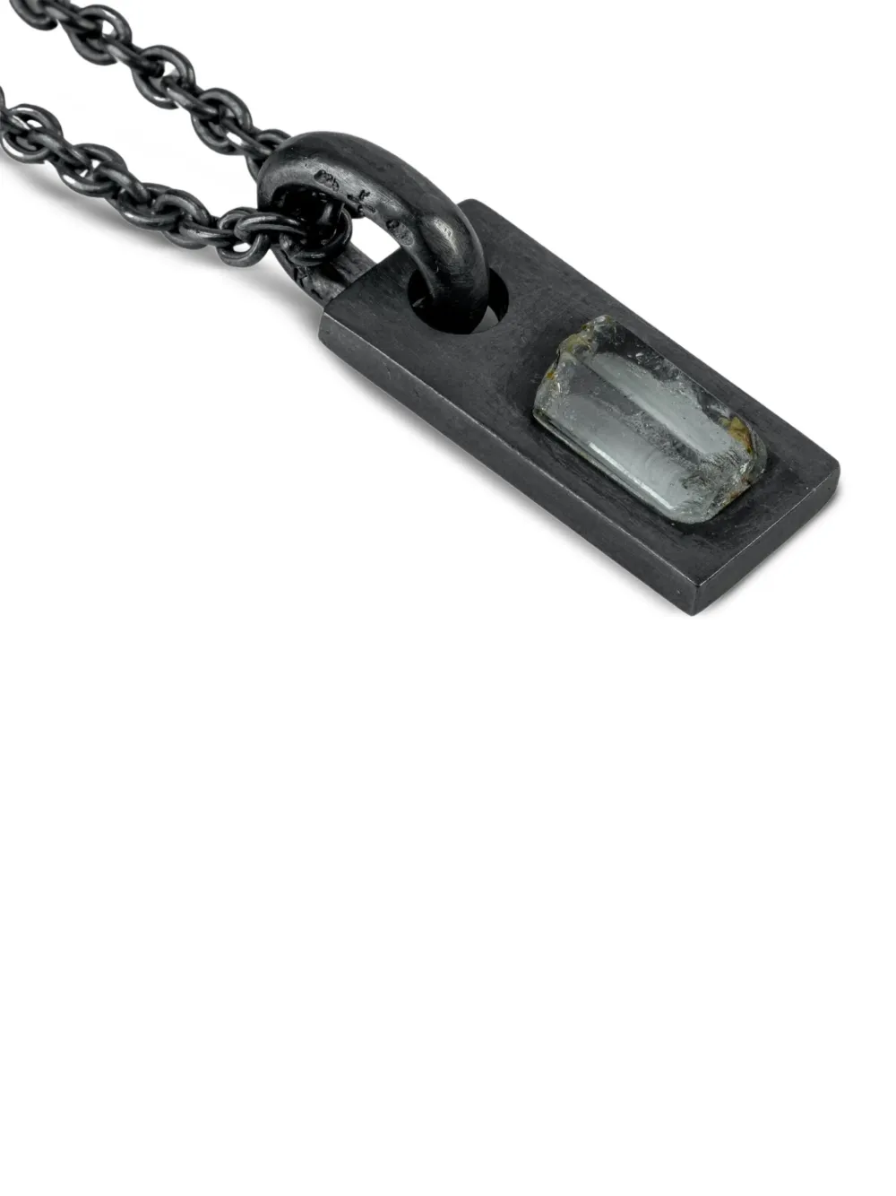 Plate Beryl Necklace