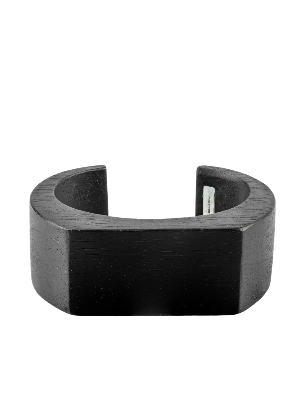 Parts of Four Crescent Plane bracelet | Black | Image 1