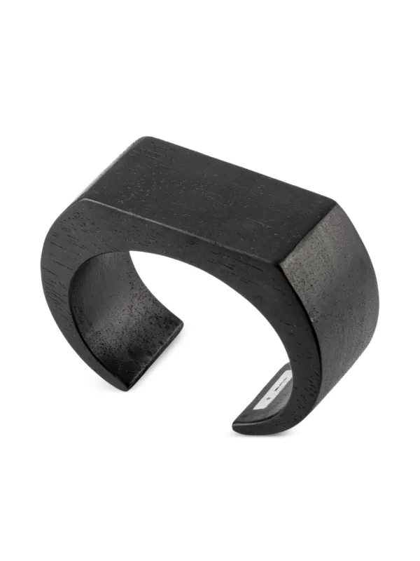 アクセサリー PARTS OF FOUR Crescent Plane Bracelet Parts Of Four Crescent Plane Bracelet | Black | FARFETCH