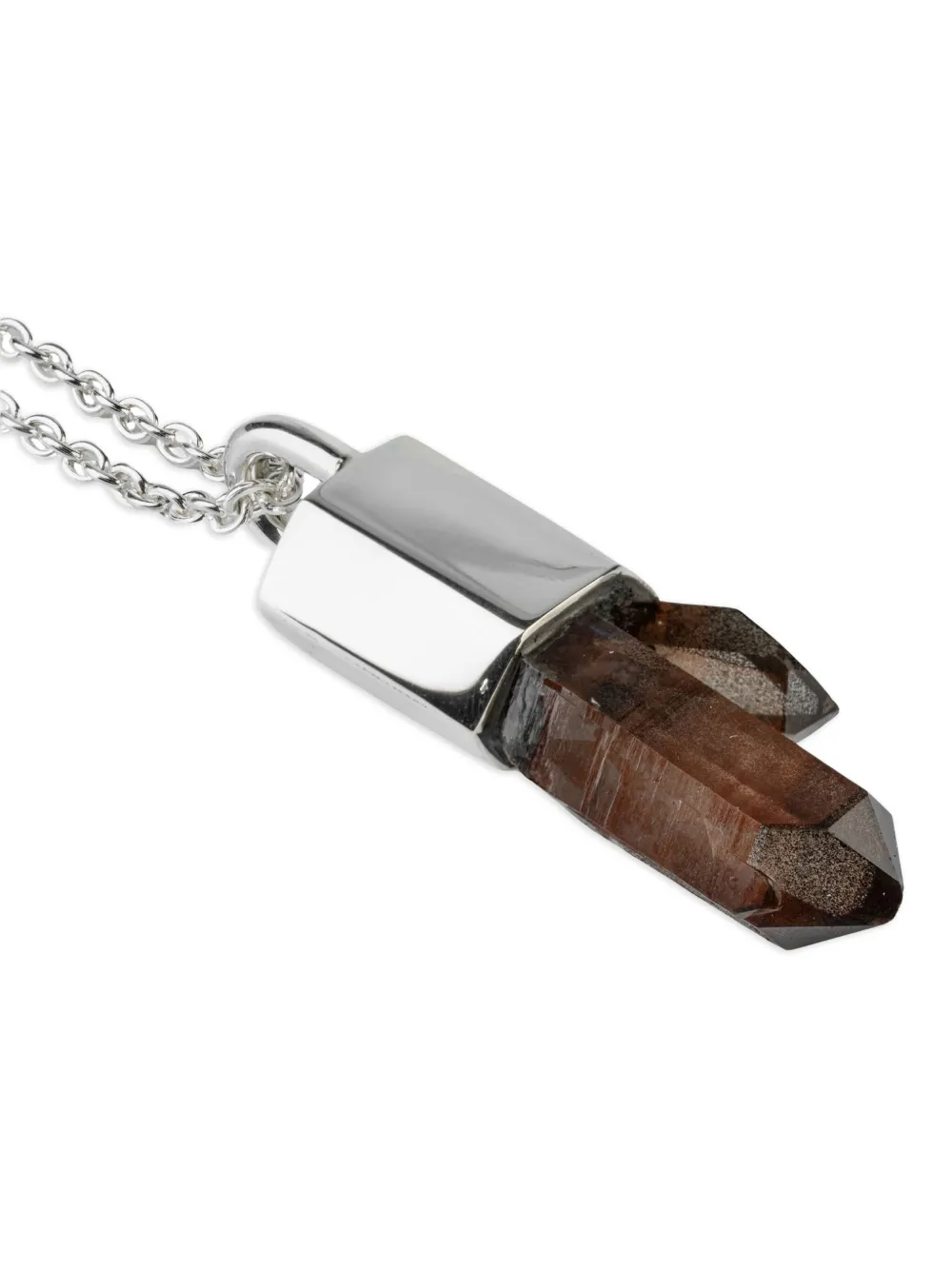 Parts of Four iron-quartz necklace | Women | Image 2