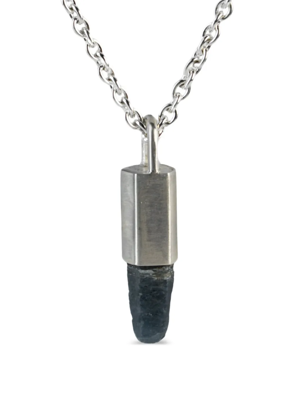 Parts of Four sapphire-crystal necklace | Silver | Image 1